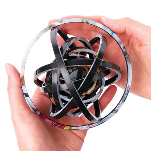 TCG Toys Spin Flip Puzzle: Hypnotic 2L- 14 Rings - 2-In-1: Double-Sided Puzzle,8+ WHERE TO BUY