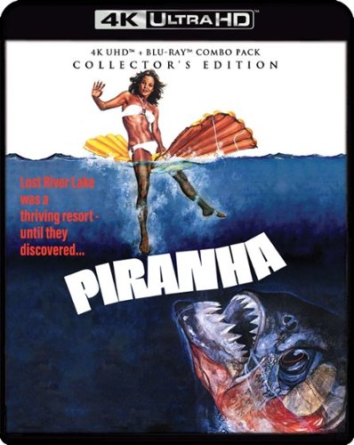 

Piranha [4K Ultra HD Blu-ray/Blu-ray] [1978]