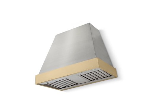 AGA - 36 inches - Externally Vented - Wall Range Hood - Stainless Steel