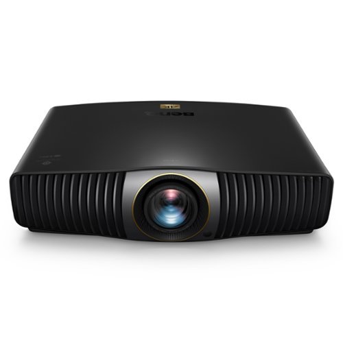 BenQ - W5850 4K Home Cinema Projector, 2600 lumens - Black