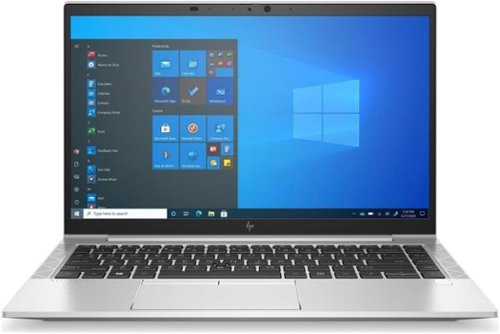 HP - EliteBook 845 G8 Certified Refurbished 14.0", AMD Ryzen 5 PRO 5650U, 16GB RAM, 256GB SSD Retina Laptop - Silver-Front_Standard 