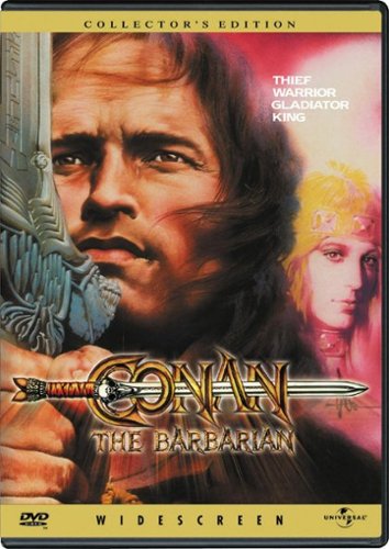  Conan the Barbarian (Collector's Edition) [DVD] [Standard]