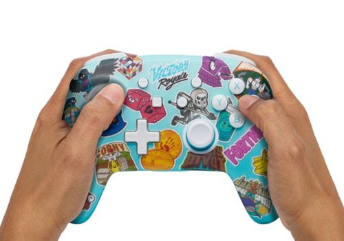 PowerA Enhanced Wireless Controller for Nintendo Switch - Sticker Mania SHOP ONLINE