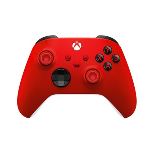  Microsoft - XBOX Wireless Controller for XBOX Series X, XBOX Series S, XBOX One, PCs, and Cloud-Enabled Devices - Pulse Red