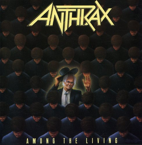  Anthrax - Among the Living - COMPACT DISCS [CD]