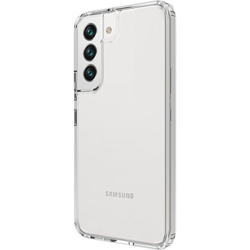  SaharaCase - Hybrid-Flex Hard Shell Case for Samsung Galaxy S22 - Clear