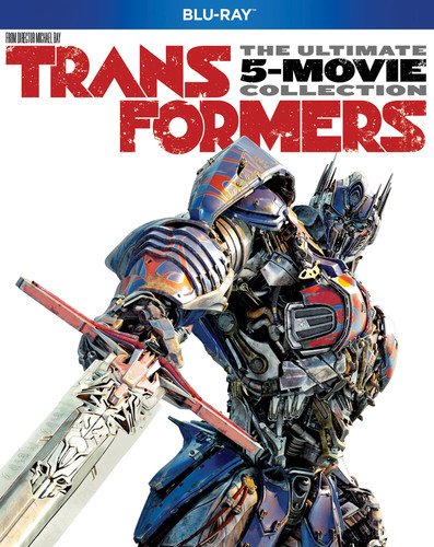  Transformers: The Ultimate 5-Movie Collection - BLU-RAY