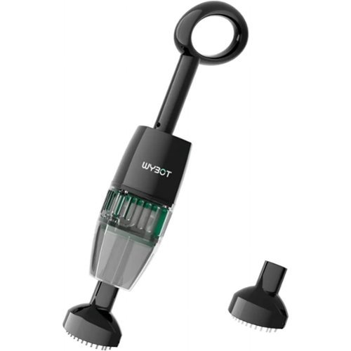 Wybot - Handheld Pool Vacuum - Black