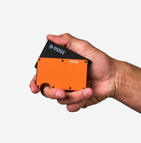 The Ridge Wallet Ridge - Tracker Card - Black GLOBAL SHIPPING