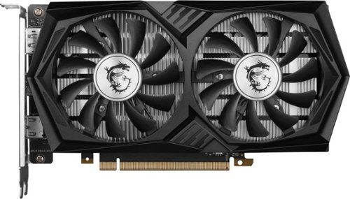 MSI NVIDIA RTX 3050 GAMING X 6G - 6GB GDDR6 - PCI Express 4.0 - Graphics Card - Black WHERE TO BUY
