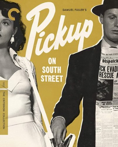 Pickup on South Street [Criterion Collection]  [Blu-ray] [1953]