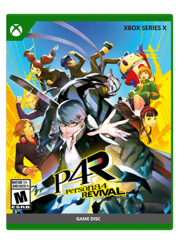 Persona 4 Revival - Xbox Series S