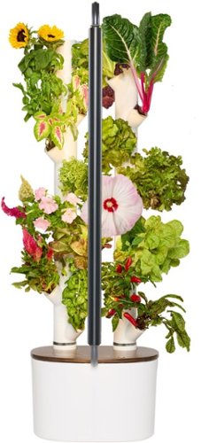 Gardyn - Studio 2.0 Hydroponics Growing System Kit - White