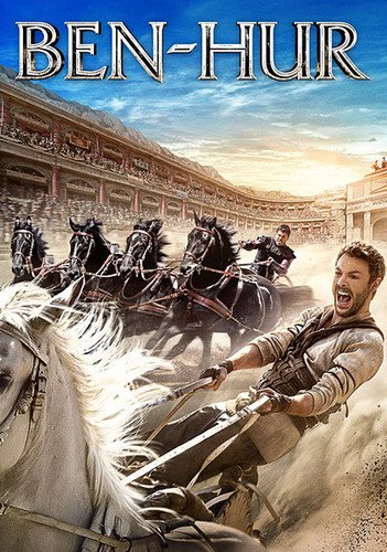  Ben-Hur [DVD] [2016]