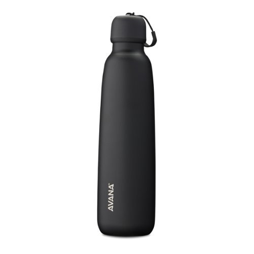 Avana - Ashbury Insulated Stainless Steel 24 oz. Water Bottle - Onyx-Angle_Standard 