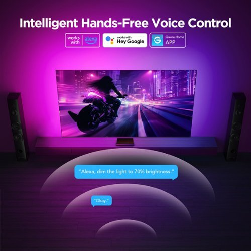 Govee AI Gaming & TV Sync Box Kit for 55-65 inch TVs - Multi SHOP ONLINE