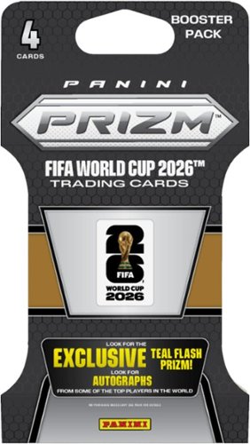 Panini - Prizm 2026 World Cup Soccer Booster Pack
