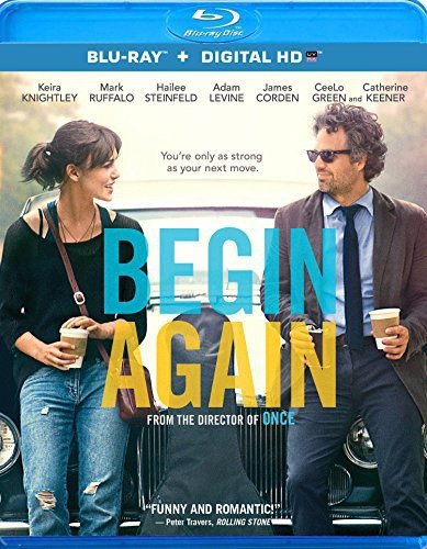  Begin Again - BLU-RAY