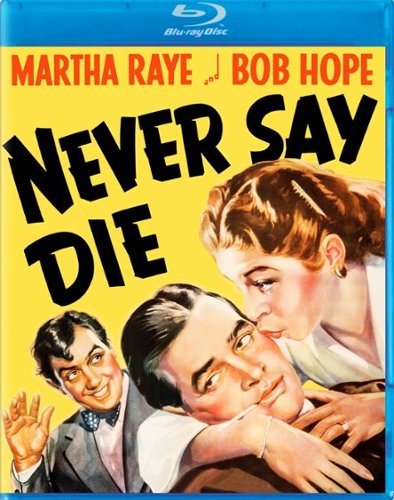 

Never Say Die [Blu-ray] [1939]