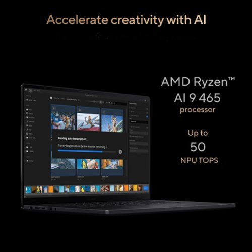 ASUS ProArt P16 16 3K OLED Touchscreen Laptop - AMD Ryzen AI 9 465 (2026) - 32GB RAM - 512GB SSD - Copilot+ PC - Nano Black WORLDWIDE DELIVERY
