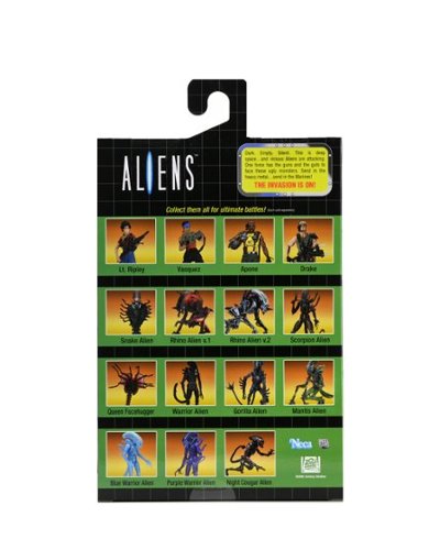 NECA Aliens 7 Scale Action Figure - Ultimate Kenner Tribute Panther Alien GLOBAL SHIPPING