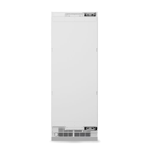 Thor Kitchen - 16.6-Cu. Ft. Built In Column Refrigerator - Custom Panel Ready - White
