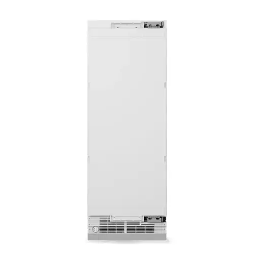 Front. Thor Kitchen - 16.6-Cu. Ft. Built In Column Refrigerator - Custom Panel Ready - White.
