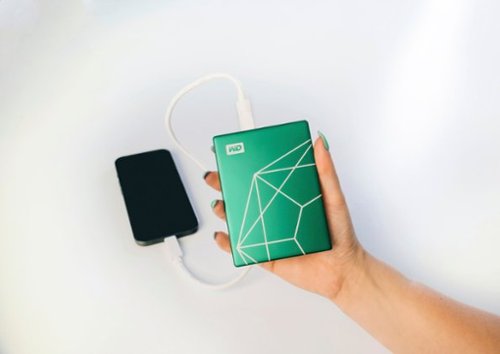 WD My Passport Ultra 6TB External USB 3.0 Portable Hard Drive - Green WHERE TO BUY