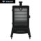 Pit Boss - 5 Series Vertical Smoker - Sportsman Gray-Front_Standard