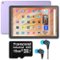 Amazon - Fire HD 10 64GB 10.1" Tablet 13th Gen +Jlab Wireless Earbuds Bundle - Lilac-Front_Standard