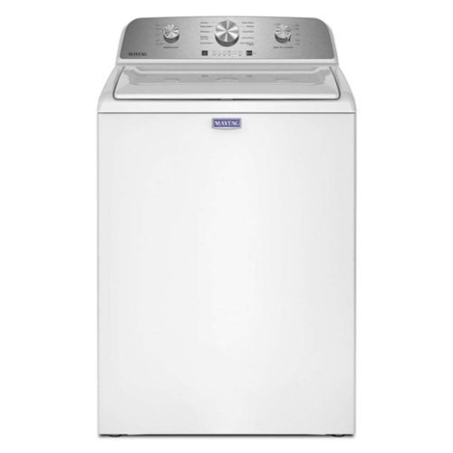 Maytag - 4.2 Cu. Ft. Capacity Top Load Washer - White-Front_Standard 