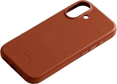 Bellroy iPhone 16 Plus Leather Case - Sienna WORLDWIDE DELIVERY