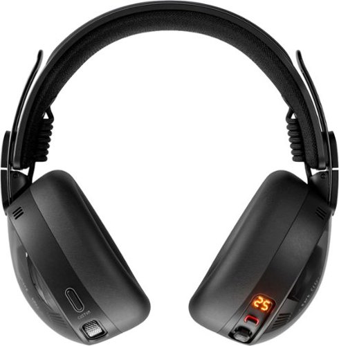 Skullcandy - Aviator 900 ANC Wireless Noise Cancelling Over-Ear Headphones - Black