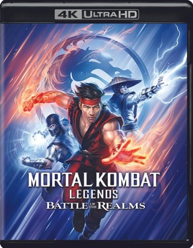 

Mortal Kombat Legends: Battle of the Realms [4K Ultra HD Blu-ray/Blu-ray] [2021]