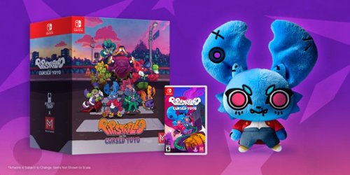 Pipistrello and the Cursed Yoyo Collector's Edition Nintendo