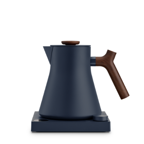Fellow - Corvo EKG Pro Electric Kettle - Stone Blue and Walnut