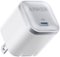 Anker - Nano Charger (45W) - White-Front_Standard