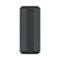 Sony - XE200 Portable Waterproof and Dustproof Bluetooth Speaker - Black-Front_Standard