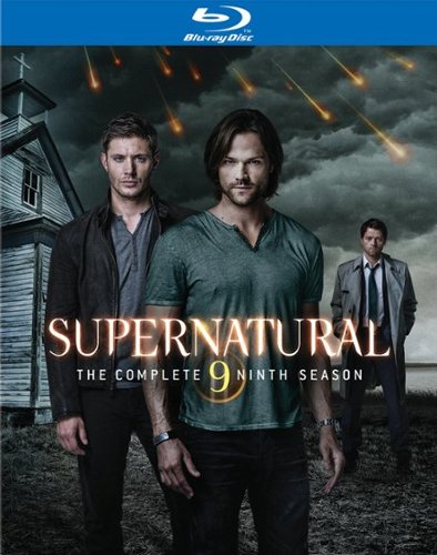  Supernatural: The Complete Ninth Season [4 Discs] [Blu-ray]