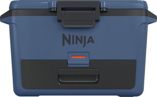 Ninja - FrostVault 50qt Hard Cooler with Dry Zone - Lakeshore Blue