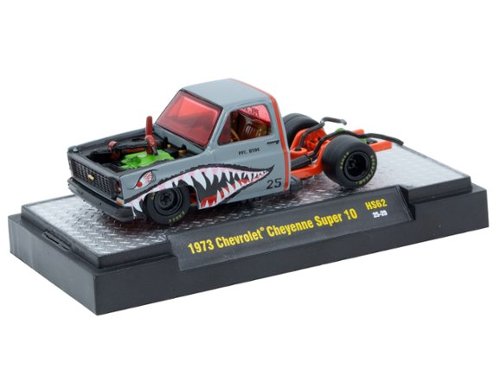 M2 シャークマウス スーパー10 シャイアン シボレー 1973 M2マシーン