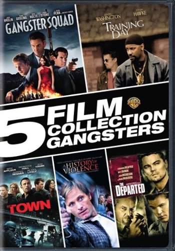  5 Film Collection: Gangsters [3 Discs] [DVD]