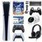 PS5 Digital Astrobot Console with Accessories Kit, Voucher & Extra Dualsense Controller - PlayStation 5-Front_Standard