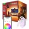Nanoleaf - Essentials Matter 80" Smart LED Lightstrip (2m) Smarter Kit - Multicolor-Front_Standard