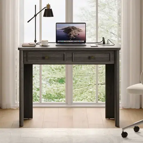 Charcoal stained Ash