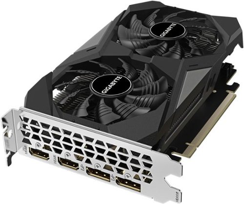 GIGABYTE NVIDIA GeForce RTX 3050 WINDFORCE OC V2 6GB GDDR6 PCI Express 4.0 Graphics Card - Black GLOBAL SHIPPING