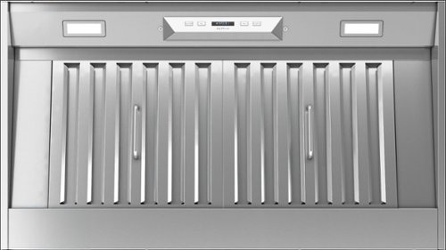 Zephyr - 36 inches - Externally Vented & Externally Vented - Range Hood Insert - Stainless Steel