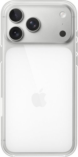 Apple - iPhone 17 Pro Max Case with MagSafe - Clear