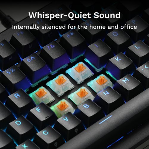 Glorious Silent Lubed Mechanical Keyboard 5-pin Hot Swappable Switches (36x) - Tactile - Panda WORLDWIDE DELIVERY