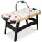 Best Choice Products - 54in Air Hockey Game Table w/ LED Lights, Scoreboard, Powerful Motor - Natural-Front_Standard